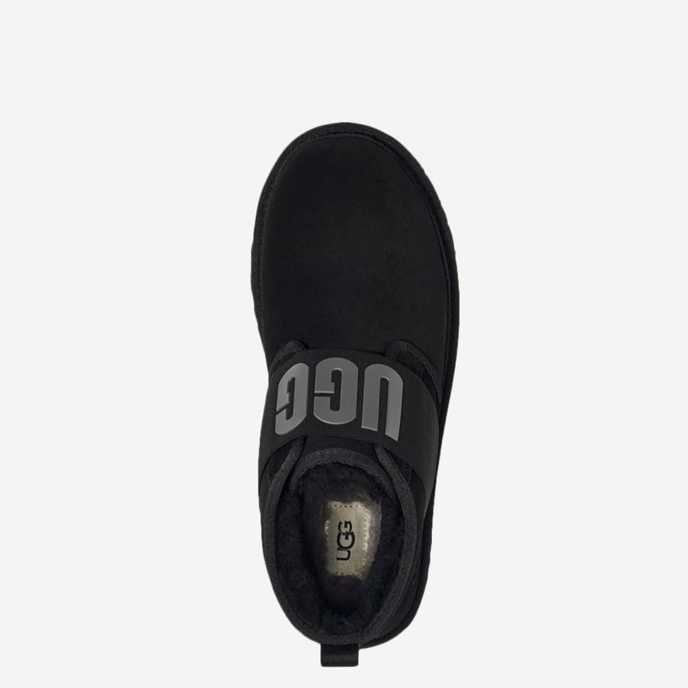 UGG Neumel II Graphic Mens Suede Chukka Boots Black UGG 1119392 BLK NEW Size 11 - Picture 4 of 8